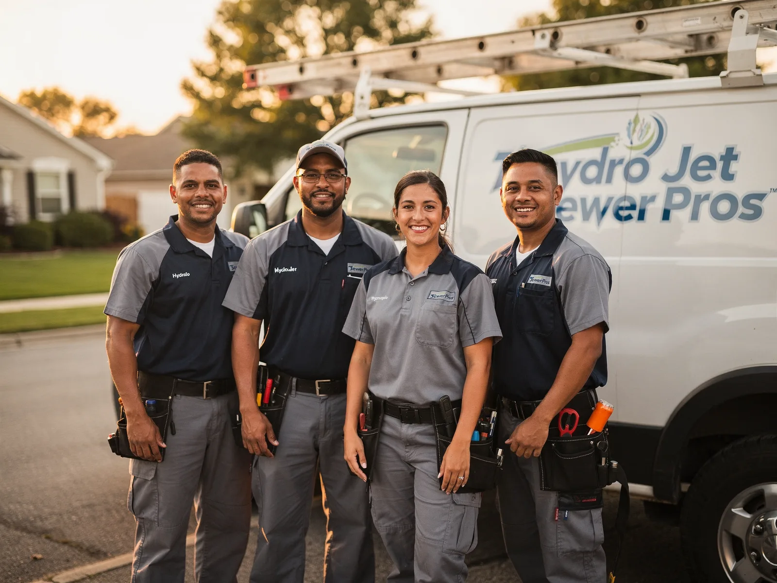 Hydro Jetting company in Weston, OR